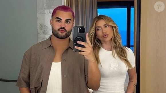 Virgínia Fonseca postou um vídeo onde Lucas Guedez debocha do imbróglio judicial