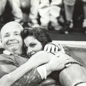 Luiza Ambiel ficou famosa pela 'Banheira do Gugu', quadro do 'Domingo Legal', nos anos 1990.