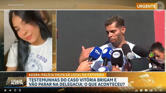 Caso Vitória: Cícero também negou briga com Matheus