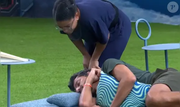 Milena e Alberto Cowboy, rivais durante o ‘BBB 26’, tiveram um reencontro polêmico nesta terça-feira (28), no evento de lançamento de um novo aplicativo da TV Globo