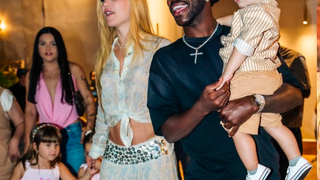 Com look de R$ 6 mil, Virgínia leva Vini Jr. para festa de família e José Leonardo ganha colo do 'padrasto'