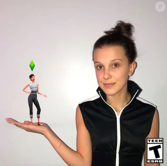 Após o fim da segunda temporada de 'Stranger Things', Millie Bobby Brown deixou seu cabelo crescer ligeiramente