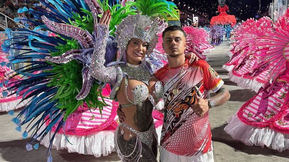 Andressa Urach se casou em segredo recentemente