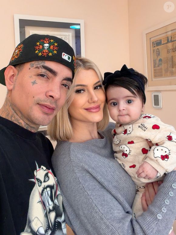 MC Guimê passou um susto em sua família na última quarta-feira (03) com um acidente da esposa e filha