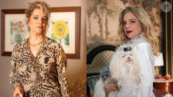 Atualmente, Pilar (Isabel Teixeira) usa um tom monocromático, mas, por muito tempo, a vilã da novela 'Quem Ama Cuida' abusou do animal print