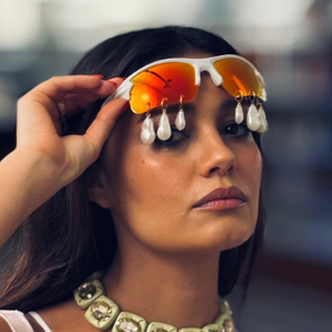 Sophie Charlotte está solteiro; ela brilha em camarote da Sapucaí