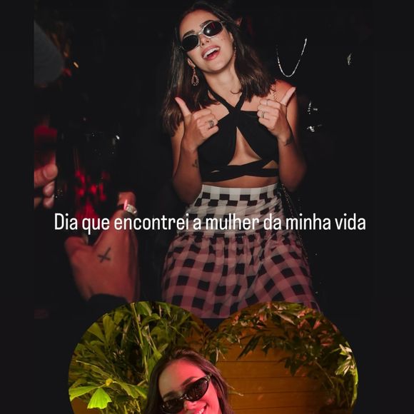 Bruna Biancardi falou sobre seu primeiro encontro com Neymar: 'Trem desgovernado'