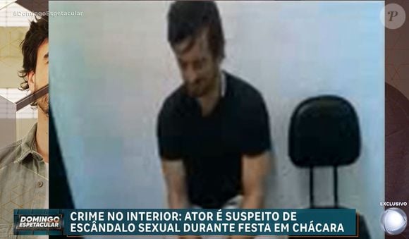 Marco Furlan ficou em silêncio durante audiência de custódia: ator chegou a dizer que estava bêbado e, por isso, confundiu criança com a namorada
