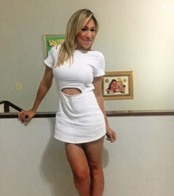 Com a carreira fazendo sucesso no Nordeste, Taty Girl começou a alterar poucas coisas em sua aparência