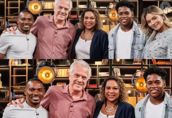 Mãe de Endrick chegou a cortar Gabriely Miranda, sua nora, de foto em família