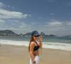 Rafaella Justus comemorou o primeiro dia de 2026 na Praia de Copacabana e, fashionista, dividiu fotos do biquíni com os seguidores