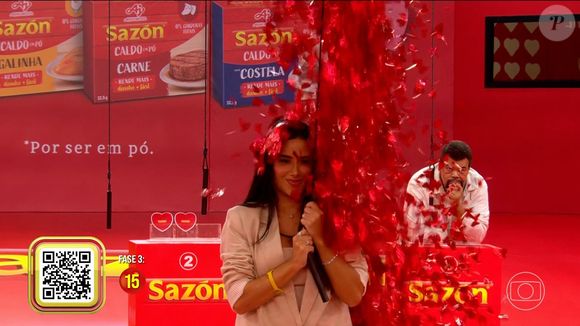 Jordana se livrou do Paredão na Prova Bate e Volta