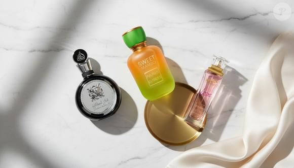 A técnica de 'layering', popular no Oriente Médio, vem conquistando espaço ao transformar perfumes acessíveis em combinações sofisticadas e cheias de personalidade