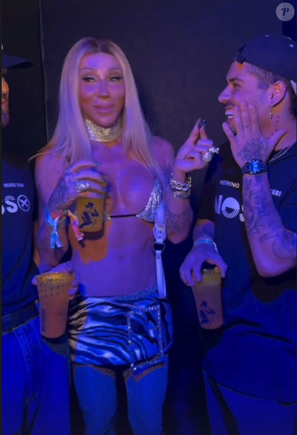 Zé Felipe afirmou que, para ela, Virgínia é muito corajosa por aceitar o convite para ser rainha no Carnaval do Rio