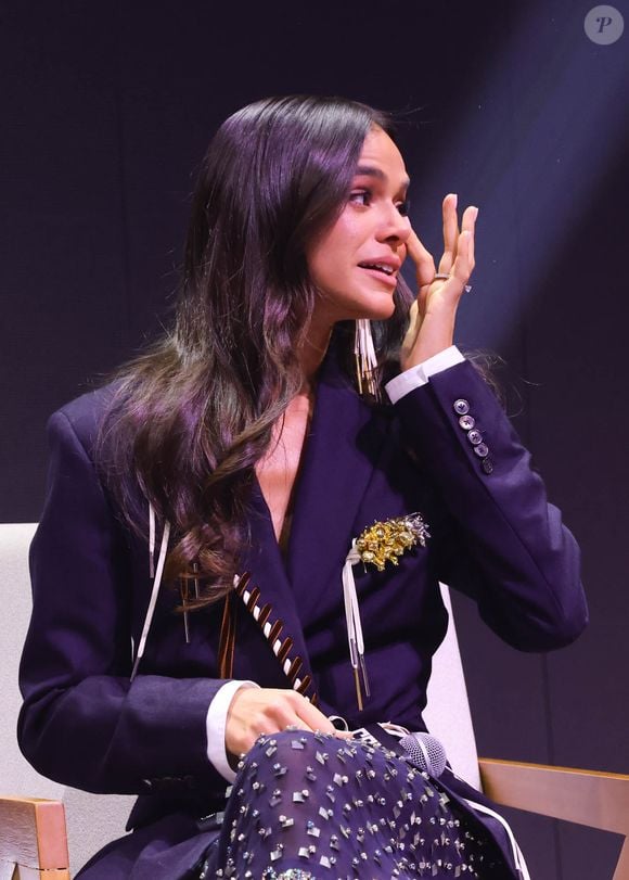 Aos 96 anos, Fernanda surpreendeu a colega e o público ao comentar a relação construída entre elas durante as gravações