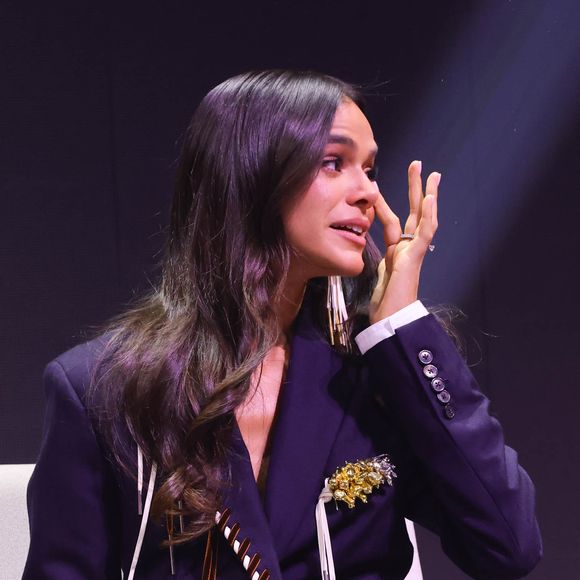 Aos 96 anos, Fernanda surpreendeu a colega e o público ao comentar a relação construída entre elas durante as gravações