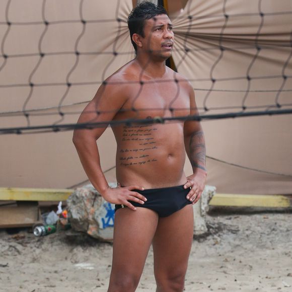 Xamã e Sophie Charlotte se conheceram nos bastidores da novela 'Renascer'