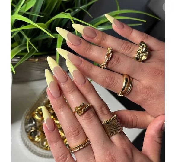 Amarelo manteiga continua em alta nesta primavera