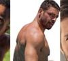 Ricardo Vianna, Cauã Reymond e Leandro Lima são atores que interpretam amantes de Odete Roitman (Debora Bloch) em 'Vale Tudo'
