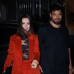 Esta é a primeira aparição de Sandy junto com o médico Pedro Andrade