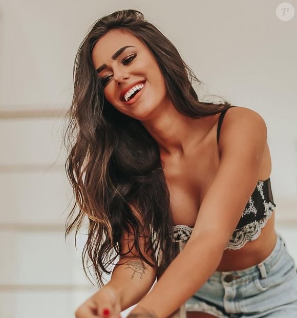 Bruna Biancardi revelou ter colocado 235 ml de silicone em cada mama