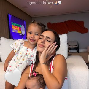 Revalação foi feita por Bruna Biancardi, que disse ter vivido 'dias chatinhos' recentemente