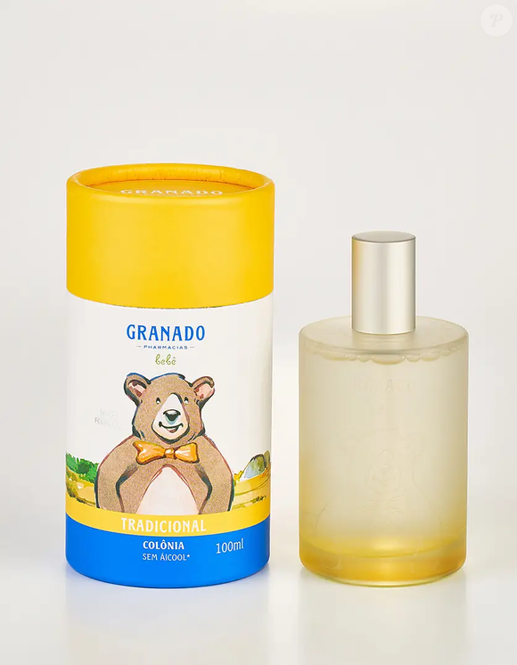 Com proposta suave e aconchegante, o Bebê Tradicional, da Granado, reúne notas florais talcadas de rosa com musk e baunilha, além de uma saída fresca e verde. O perfume é voltado para quem busca conforto, limpeza e nostalgia