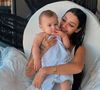 Além de Maysha, Bia Miranda já é mãe de Kaleb, de seu antigo relacionamento com DJ Buarque