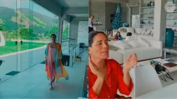 Vila com dez suítes em Alagoas, mansão com sete suítes em Angra dos Reis e casa de dois andares em Brasília fazem parte do portfólio imobiliário de luxo de Glória Pires no Brasil