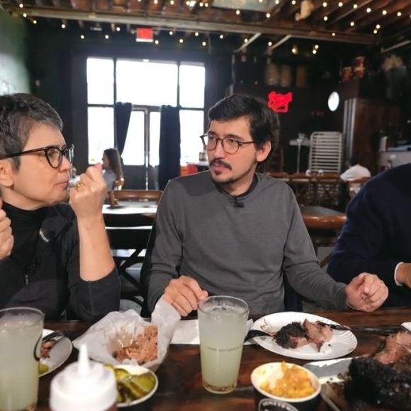 William, Sandra e Nilson curtiram a cidade, conheceram restaurantes e até jogaram pickleball