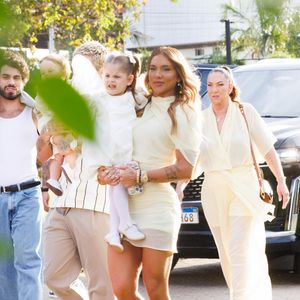 Virgínia Fonseca e Zé Felipe chegaram juntos na festa da filha primogênita