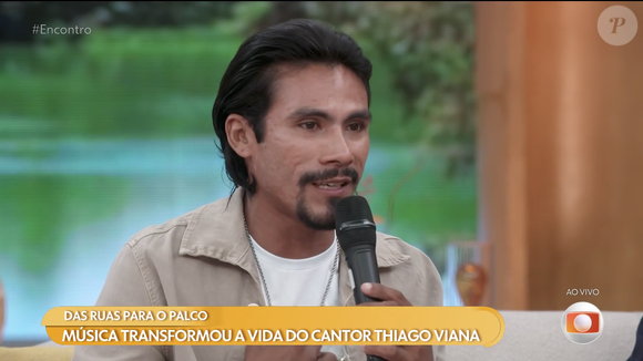 Thiago Viana revelou que não tinha celular e ficou sabendo do vídeo estourado enquanto estava trabalhando na feira