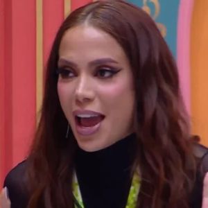 No BBB, Anitta deu 'cantada' em Mateus, dupla de Vitória Strada