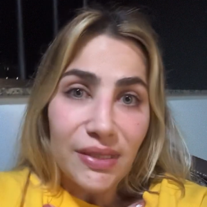 Filha de Leonardo foi às lágrimas ao relembrar o momento: ‘Fiquei muito emocionada, que loucura, não esperava por isso, mas o assunto perdão, Deus trabalhou muito na minha vida’