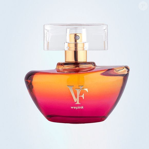 VF, perfume WePink que 'gruda na alma'