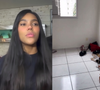 'Meu nome está no Serasa': fora do 'Fofocalizando', do SBT, Carol Lekker expõe dívidas 'até o talo' e mostra sala de casa sem TV e sem sofá