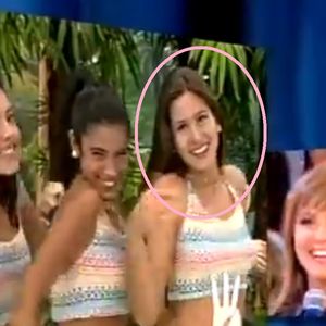 Lívia Andrade fez parte do time de modelos do 'Fantasia' no fim dos anos 1990