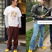 Harry Styles ou Chay Suede: quem vestiu melhor o tênis amarelo Re-nylon da Prada, de R$ 6 mil?