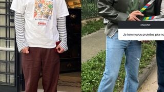 Harry Styles ou Chay Suede: quem vestiu melhor o tênis amarelo Re-nylon da Prada, de R$ 6 mil?