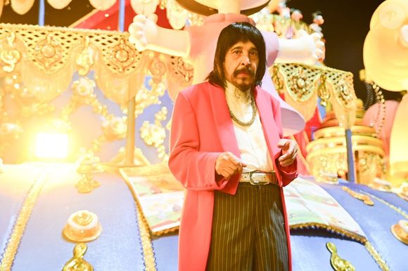 Apuração do Carnaval SP 2025: Águia de Ouro fez homenagem a Benito di Paula