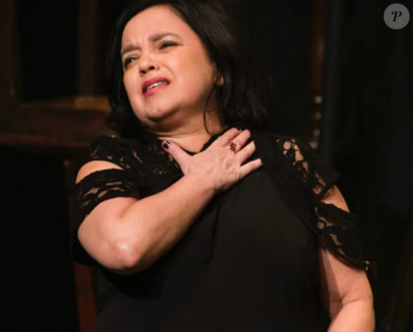Simone Gutierrez viveu a personagem Lurdinha na novela Passione