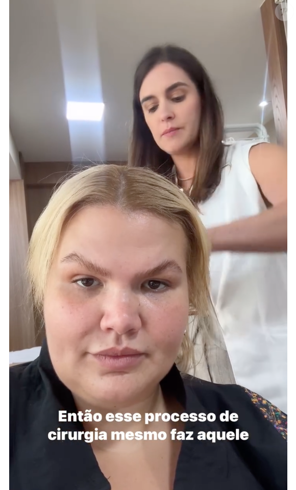 Thais Carla recorreu a uma dermatologista e especialista no assunto para tratar seus fios