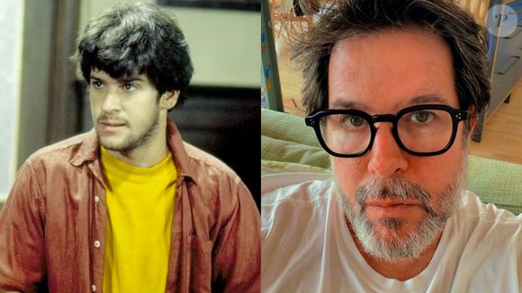 Antes e depois dos galãs da Globo: a primeira novela de Murilo Benício na Globo foi 'Fera Ferida', em 1993