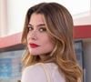 Alinne Moraes, como a vilã Vanessa de 'Por Você', adora um batom vermelho