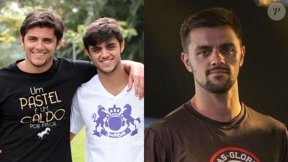 Felipe Simas estreou na novela 'Flor do Caribe', transmitida pela Globo em 2013. Em 'Dona de Mim', ele dá vida a Danilo