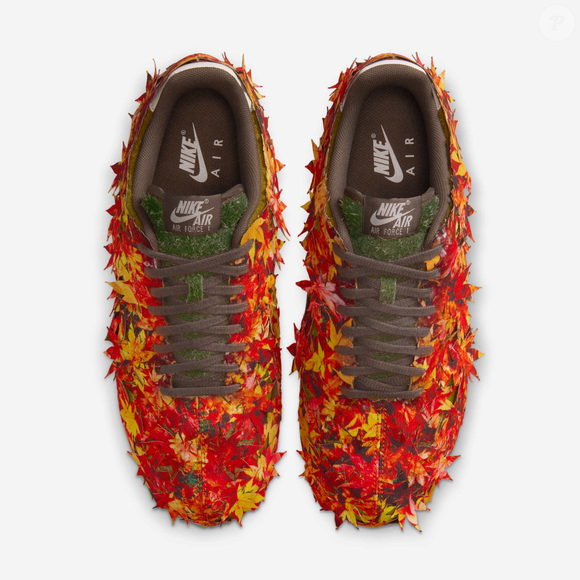 Para quem dispensa o minimalismo, tênis da Nike vira protagonista absoluto do look outonal