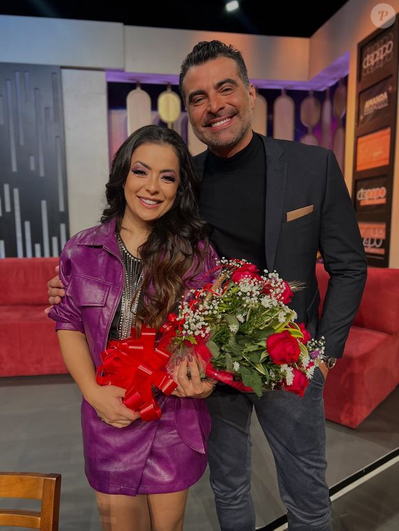 Li Martins vem recebendo muitas mensagens de carinho na web após a morte de JP Mantovani