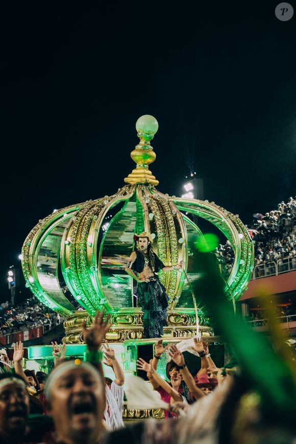 João Vítor Linhares é um dos artistas que deram vida a Ney Matogrosso na Sapucaí após concorrer com mais de 120 candidatos. Veja os detalhes do desfile