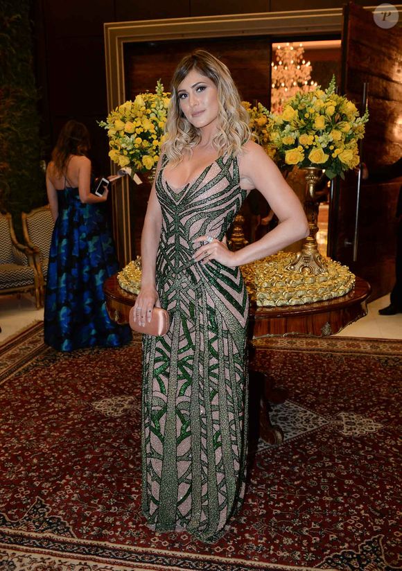 Livia Andrade antes e depois: foto de 2018 mostra apresentadora no casamento da chef Beca Milano e do diretor Fernando Pelegio