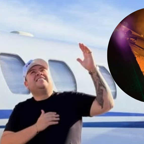 Avião com cantor Rey Vaqueiro pega fogo após acidente, Nattan fala em 'guerra espiritual' e esposa do artista lamenta: 'Um dos piores dias da minha vida'